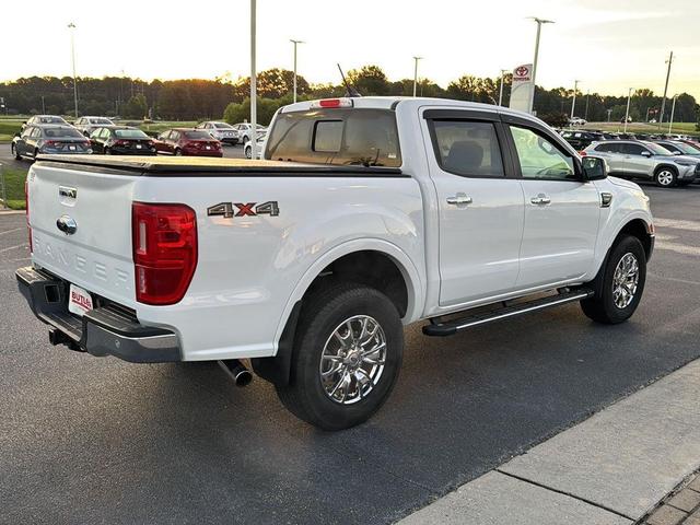 Photo of 2022 Oxford White Ford Ranger