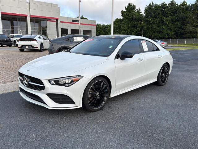 2022 Mercedes-Benz Cla 250