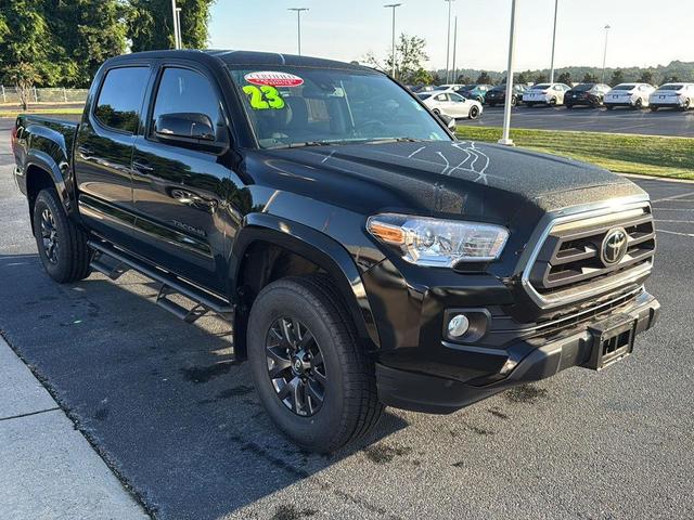 Photo of 2023 Black Toyota Tacoma