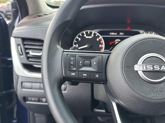Photo of 2023 Caspian Blue Metallic Nissan Rogue