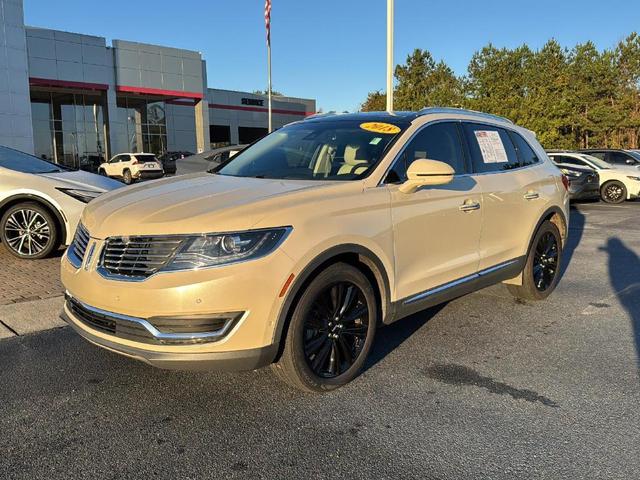 2018 Lincoln MKX