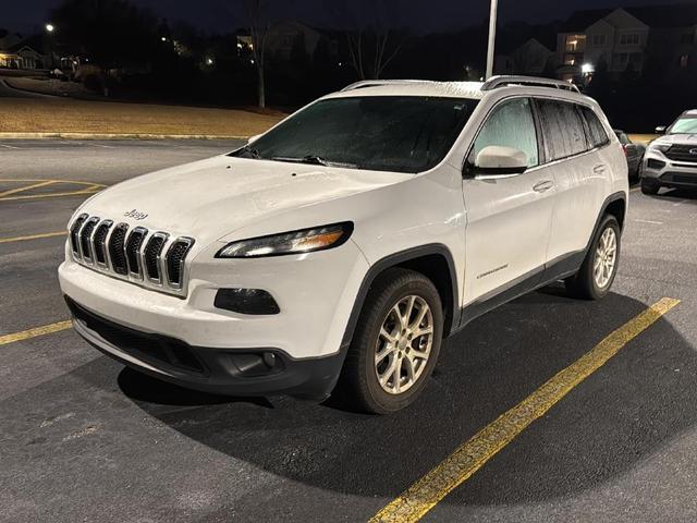 2017 Jeep Cherokee