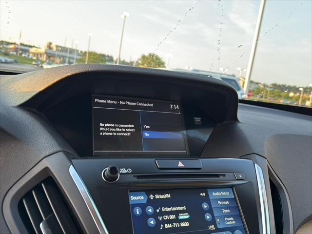 Photo of 2019 White Diamond Pearl Acura MDX