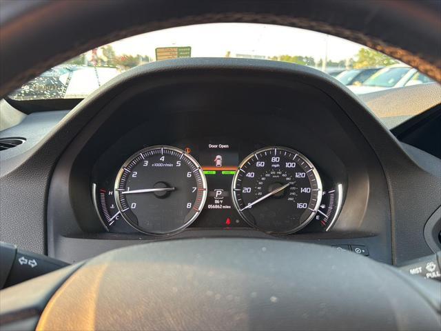 Photo of 2019 White Diamond Pearl Acura MDX