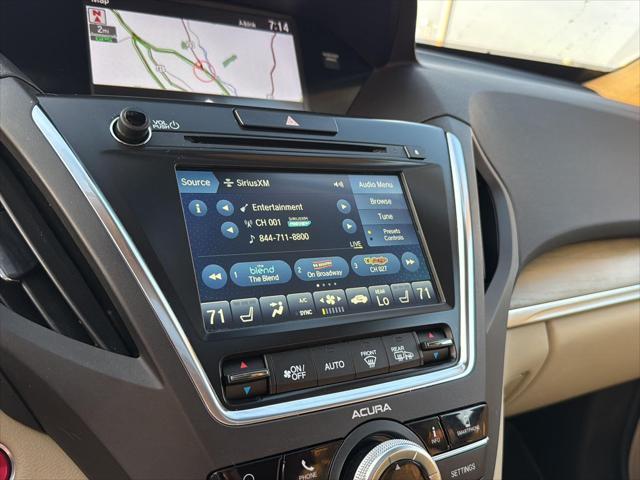 Photo of 2019 White Diamond Pearl Acura MDX
