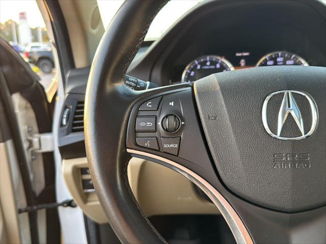 Photo of 2019 White Diamond Pearl Acura MDX