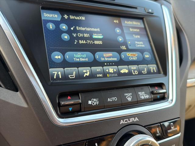 Photo of 2019 White Diamond Pearl Acura MDX