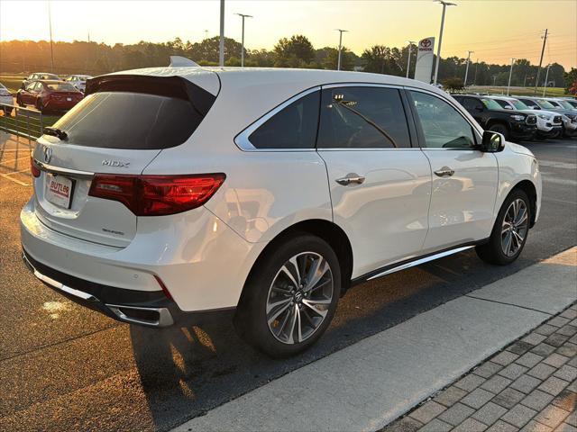 Photo of 2019 White Diamond Pearl Acura MDX