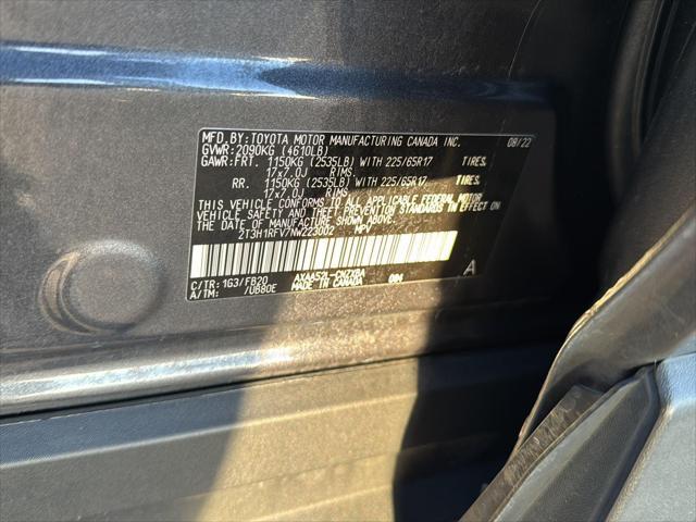 Photo of 2022 Magnetic Gray Metallic Toyota RAV4