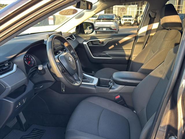 Photo of 2022 Magnetic Gray Metallic Toyota RAV4