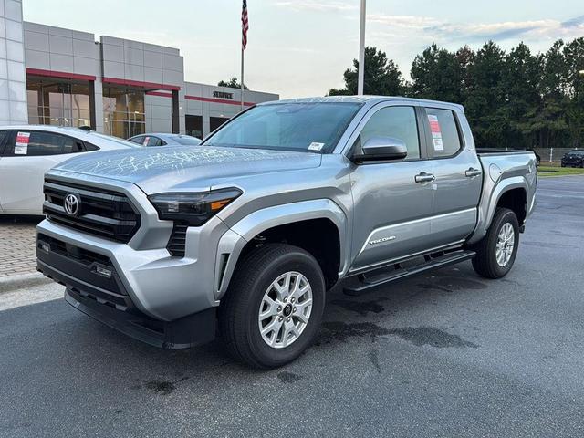 Photo of 2025 Celestial Silver Metallic Toyota Tacoma
