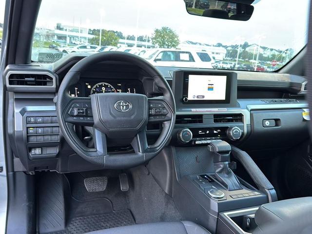 Photo of 2025 Celestial Silver Metallic Toyota Tacoma