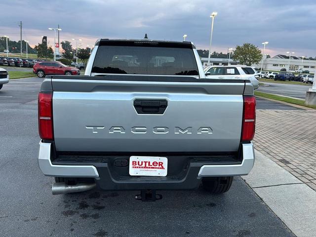 Photo of 2025 Celestial Silver Metallic Toyota Tacoma