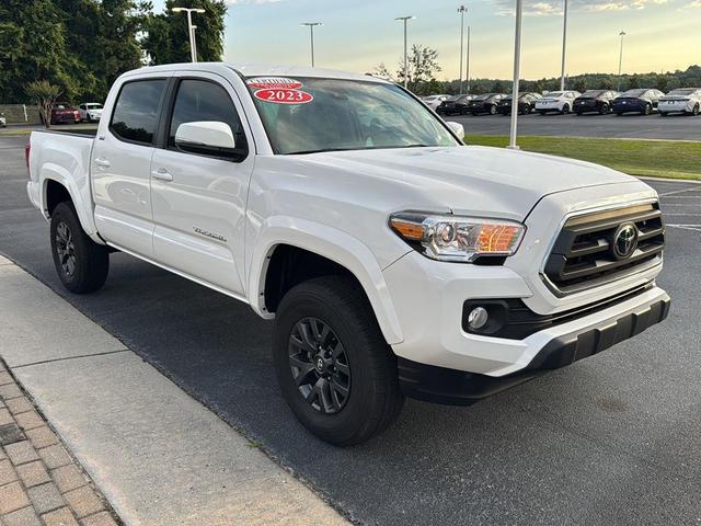 Photo of 2023 Ice Cap Toyota Tacoma