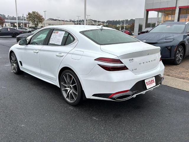 2025 Genesis G70