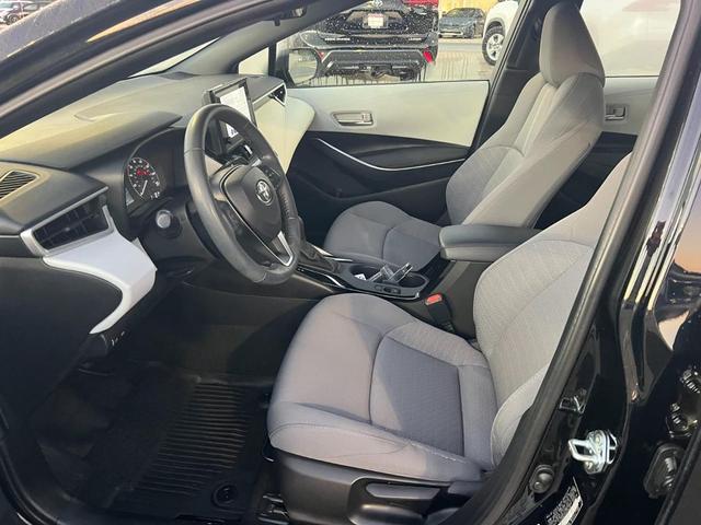 Photo of 2024 Midnight Black Metallic Toyota Corolla