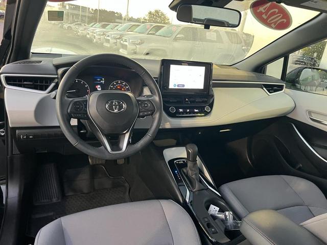 Photo of 2024 Midnight Black Metallic Toyota Corolla