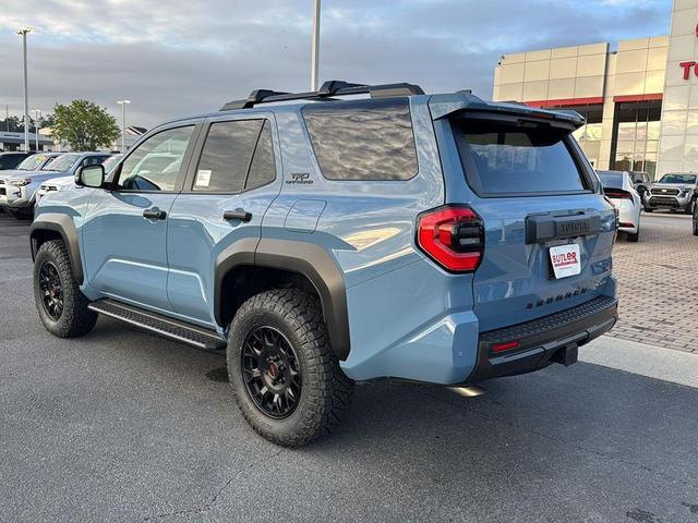 Photo of 2025 Heritage Blue Toyota 4Runner