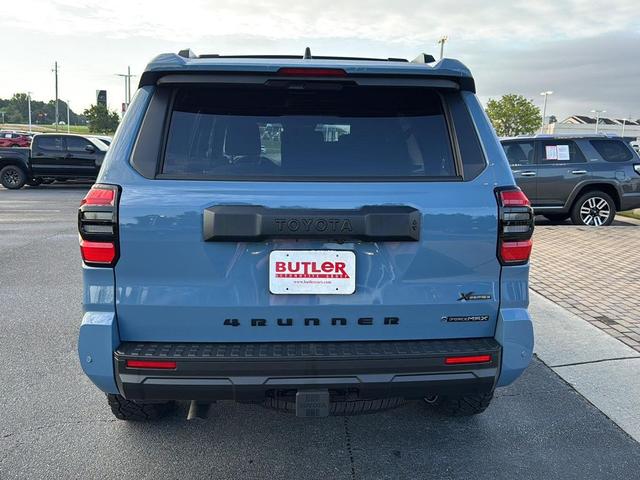 Photo of 2025 Heritage Blue Toyota 4Runner