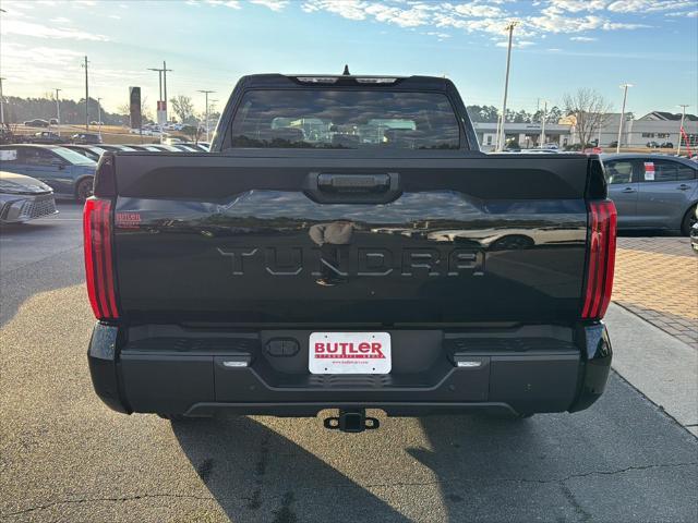 Photo of 2025 Midnight Black Metallic Toyota Tundra