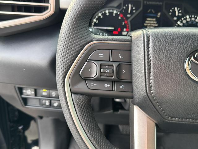 Photo of 2025 Midnight Black Metallic Toyota Tundra