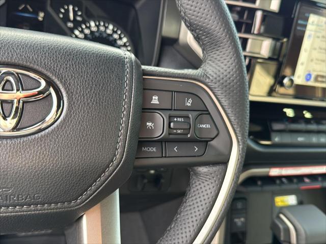 Photo of 2025 Midnight Black Metallic Toyota Tundra