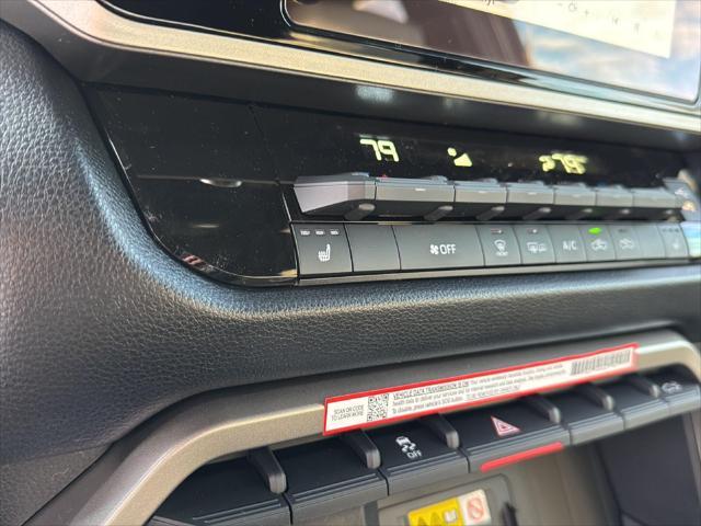 Photo of 2025 Midnight Black Metallic Toyota Tundra