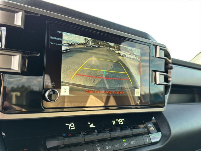 Photo of 2025 Midnight Black Metallic Toyota Tundra