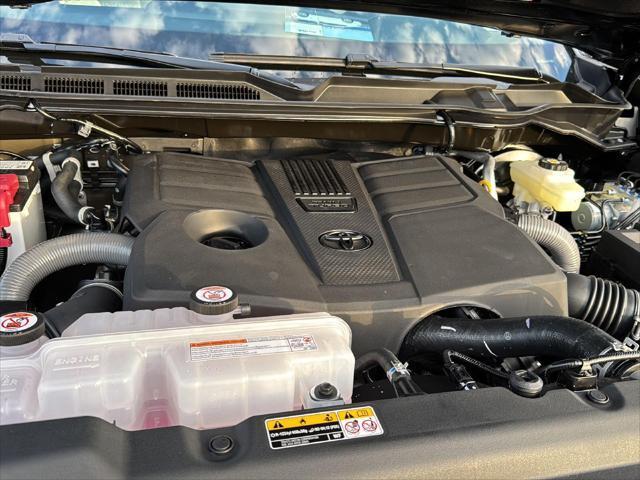 Photo of 2025 Midnight Black Metallic Toyota Tundra