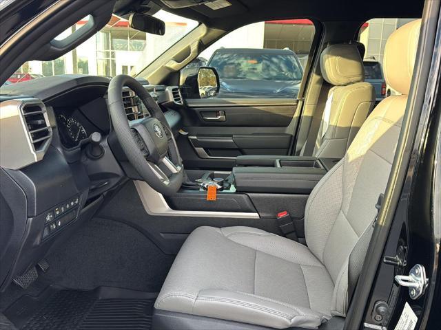 Photo of 2025 Midnight Black Metallic Toyota Tundra