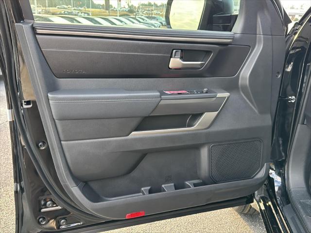 Photo of 2025 Midnight Black Metallic Toyota Tundra