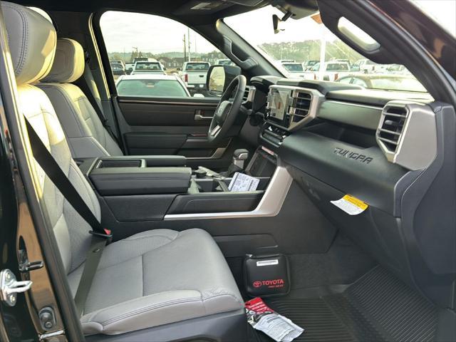 Photo of 2025 Midnight Black Metallic Toyota Tundra