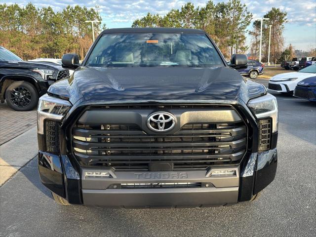 Photo of 2025 Midnight Black Metallic Toyota Tundra