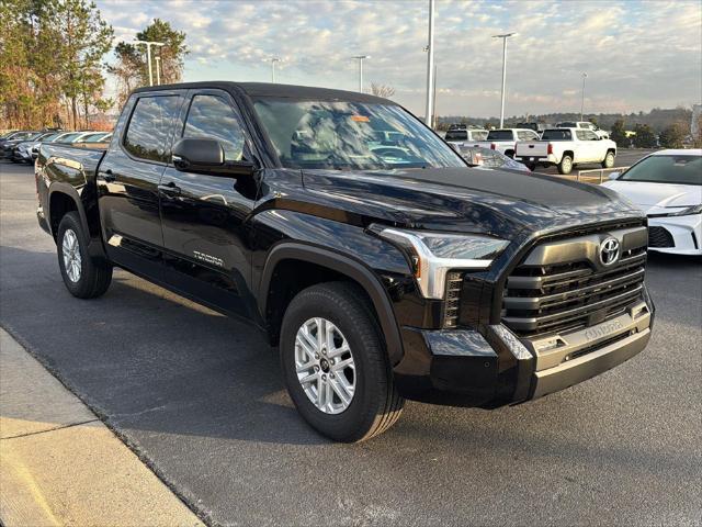 Photo of 2025 Midnight Black Metallic Toyota Tundra