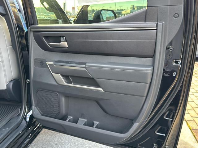 Photo of 2025 Midnight Black Metallic Toyota Tundra
