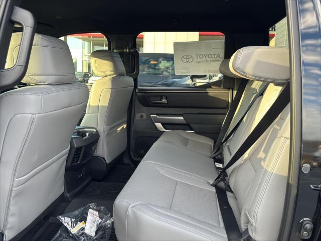 Photo of 2025 Midnight Black Metallic Toyota Tundra