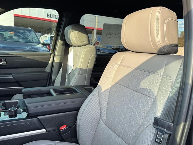 Photo of 2025 Midnight Black Metallic Toyota Tundra