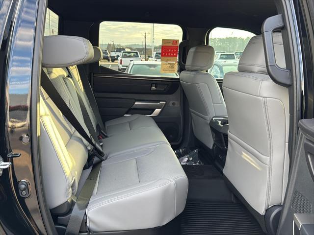 Photo of 2025 Midnight Black Metallic Toyota Tundra