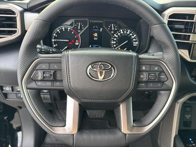 Photo of 2025 Midnight Black Metallic Toyota Tundra