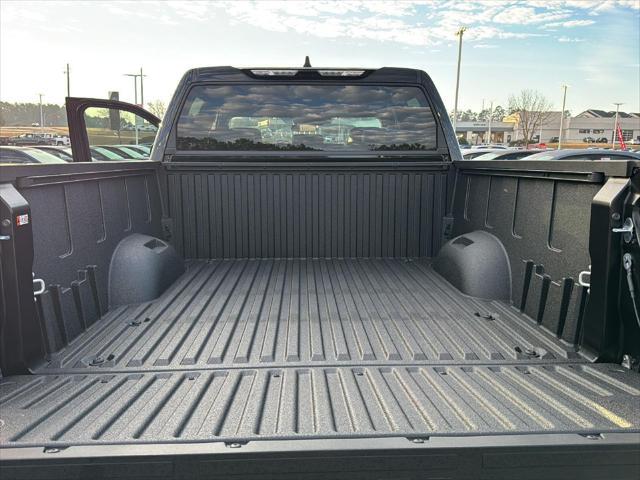Photo of 2025 Midnight Black Metallic Toyota Tundra