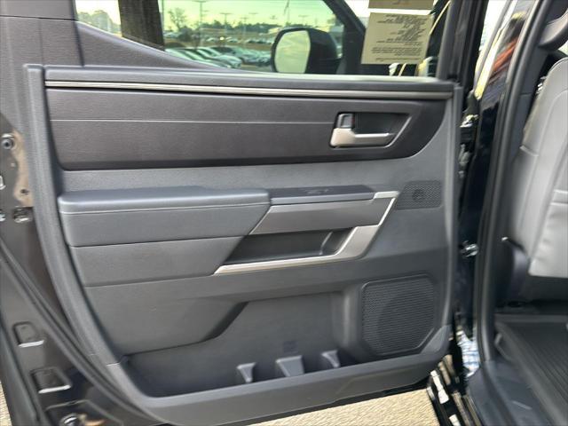 Photo of 2025 Midnight Black Metallic Toyota Tundra