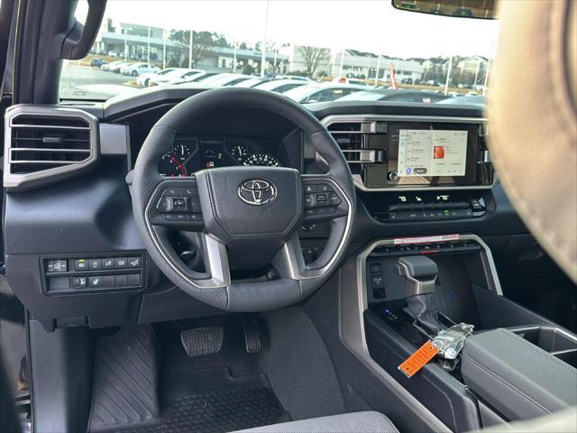 Photo of 2025 Midnight Black Metallic Toyota Tundra