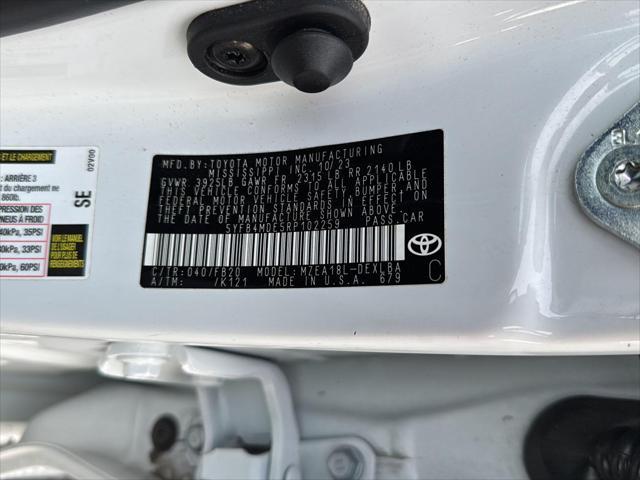 Photo of 2024 Ice Cap Toyota Corolla