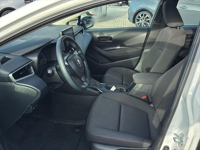 Photo of 2024 Ice Cap Toyota Corolla