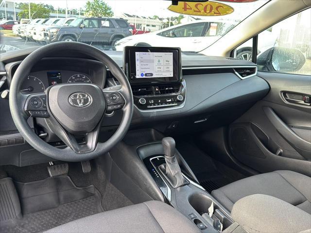 Photo of 2024 Ice Cap Toyota Corolla