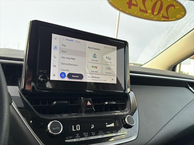 Photo of 2024 Ice Cap Toyota Corolla