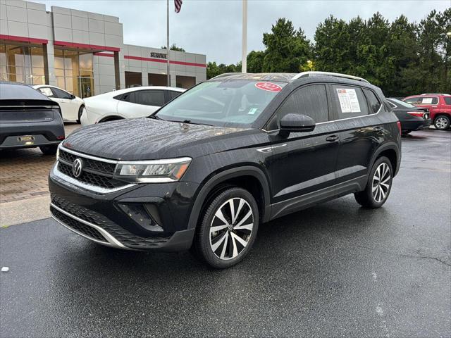 2022 Volkswagen Taos