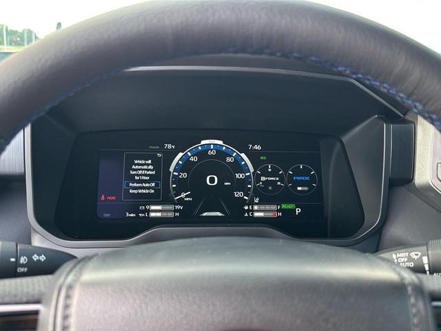 Photo of 2025 Midnight Black Metallic Toyota Tundra Hybrid