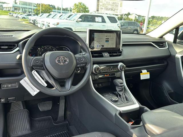 Photo of 2025 Silver Sky Metallic Toyota RAV4 Hybrid