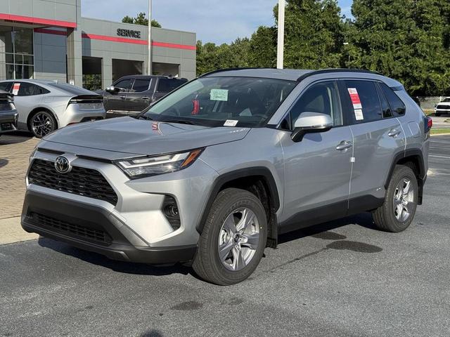Photo of 2025 Silver Sky Metallic Toyota RAV4 Hybrid